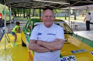 Rallye Český Krumlov: Čtvrtek - servisní areál